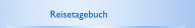 Reisetagebuch